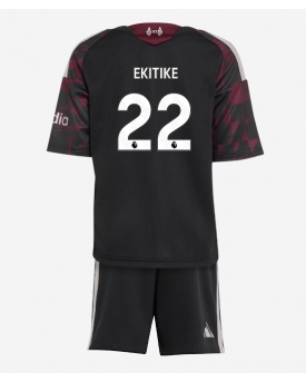 Liverpool Hugo Ekitike #22 Maglia Gara Terza Repliche 2026-27 Bambino Maniche Corte Liverpool Hugo Ekitike #22 Maglia Gara Terza Repliche 2026-27 Bambino Maniche Corte